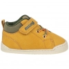 Zapatos Barefoot Niño Abotinado Velcro Mustang free 49305