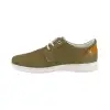 Zapato Casual Hombre Beis y Verde Verano Nobuck Punteado Luisetti 33808GS