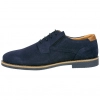 Zapato Vestir Hombre Piel Ante Plano Innova Shoes 3010