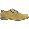 Zapato Vestir Hombre Piel Ante Plano Innova Shoes 3010