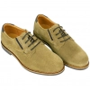 Zapato Vestir Hombre Piel Ante Plano Innova Shoes 3010
