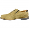 Zapato Vestir Hombre Piel Ante Plano Innova Shoes 3010