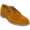 Zapato Vestir Hombre Piel Ante Plano Innova Shoes 3010