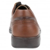 Zapatos Casual de Piel con Cordones para Hombre en Marrón - Luisetti 37702ST
