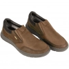 Zapato Marrón Hombre Piel Membrana Water Repellent Plano ReNature RE PICUAL 01by CHK10