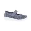 Merceditas Doctor Cutillas con Plantilla Extraible y Cierre de Velcro - 38470