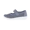 Merceditas Doctor Cutillas con Plantilla Extraible y Cierre de Velcro - 38470