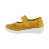 Merceditas Doctor Cutillas con Plantilla Extraible y Cierre de Velcro - 38470