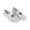 Merceditas Doctor Cutillas con Plantilla Extraible y Cierre de Velcro - 38470