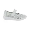 Merceditas Doctor Cutillas con Plantilla Extraible y Cierre de Velcro - 38470