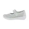 Merceditas Doctor Cutillas con Plantilla Extraible y Cierre de Velcro - 38470