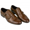 Zapato Vestir Hombre Hebillas Piel Plano Innova Shoes 582