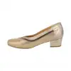 Zapatos de Salón Mujer Tacón Bajo Licra Plantilla Extraíble Doctor Cutillas 81196