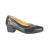 Zapatos de Salón Mujer Tacón Bajo Licra Plantilla Extraíble Doctor Cutillas 81196