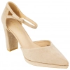 Zapato de Salón Punta Talón Pulsera Tacón Alto y Plataforma Colour Cherie 588-572