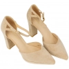 Zapato de Salón Punta Talón Pulsera Tacón Alto y Plataforma Colour Cherie 588-572