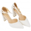 Zapato de Salón Punta Talón Pulsera Tacón Alto y Plataforma Colour Cherie 588-572