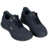 Zapato Piel Nobuck  Azul Marino Cordones Waterproof Luisetti 36102NO-W