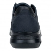 Zapato Piel Nobuck  Azul Marino Cordones Waterproof Luisetti 36102NO-W