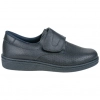 Zapatos de Trabajo Hombre Cerrado Calado Azul Marino Percla 293