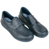 Zapatos de Trabajo Hombre Cerrado Calado Azul Marino Percla 293