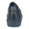 Zapatos de Trabajo Hombre Cerrado Calado Azul Marino Percla 293