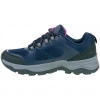 Zapato Waterproof Mujer Montaña Azul Marino Plano mt8 29921 VIRGIL Sweden Kle