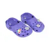 Zueco de Goma para Niños Azul y Rosa Air-SQ 6-5001A/RS