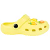Zueco de Goma Niño con Adornos Plano Jomix Shoes SP10807 y SB10806