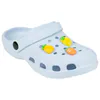 Zueco de Goma Niño con Adornos Plano Jomix Shoes SP10807 y SB10806
