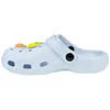 Zueco de Goma Niño con Adornos Plano Jomix Shoes SP10807 y SB10806