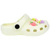 Zueco de Goma Niño con Adornos Plano Jomix Shoes SP10807 y SB10806