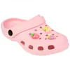 Zueco de Goma Niño con Adornos Plano Jomix Shoes SP10807 y SB10806