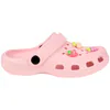 Zueco de Goma Niño con Adornos Plano Jomix Shoes SP10807 y SB10806