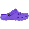 Zuecos de Goma Mujer Plano Ducha o Piscina k88 158-23