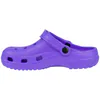 Zuecos de Goma Mujer Plano Ducha o Piscina k88 158-23