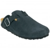 Zuecos de  piel serraje para hombre Autenti con piso bio de corcho - Autenti 355