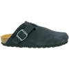 Zuecos de  piel serraje para hombre Autenti con piso bio de corcho - Autenti 355