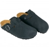 Zuecos de  piel serraje para hombre Autenti con piso bio de corcho - Autenti 355