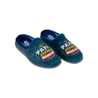 Zapatillas de casa hombre Abierta Invierno Estampada Papá Molas Mogollón 48 Horas 329204