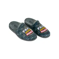 Zapatillas de casa hombre Abierta Invierno Estampada Papá Molas Mogollón 48 Horas 329204
