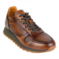 Zapatos Deportivos para Hombre Piel y Cordones Innova Shoes 1311254
