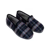 zapatillas casa cuadros hombre - Alcalde 4000