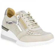 Zapato ancho especial cuña piel verano Baerchi 39012