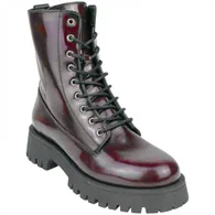 Bota Militar Piel Florentí Plataforma Cordón y Cremallera Innovation 3060