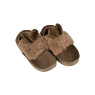 Zapatillas de Casa Niña Invierno Conejito Beige Bovet MK009