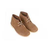 Botines Safari Hombre Mujer Serraje Brans 220