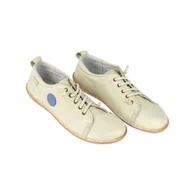 Zapato Plano Piel Mujer Goma Elastica Circulo Brans Talla 35