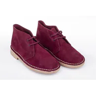 Safaris Hombre y Mujer Granate Marrón Serraje B Run 515