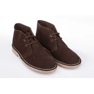 Safaris Hombre y Mujer Granate Marrón Serraje B Run 515